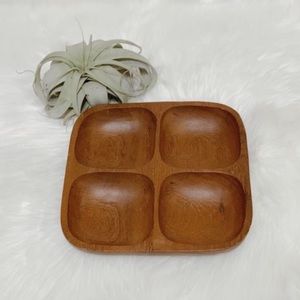 Vintage Wood/Monkey Pod Serving Tray